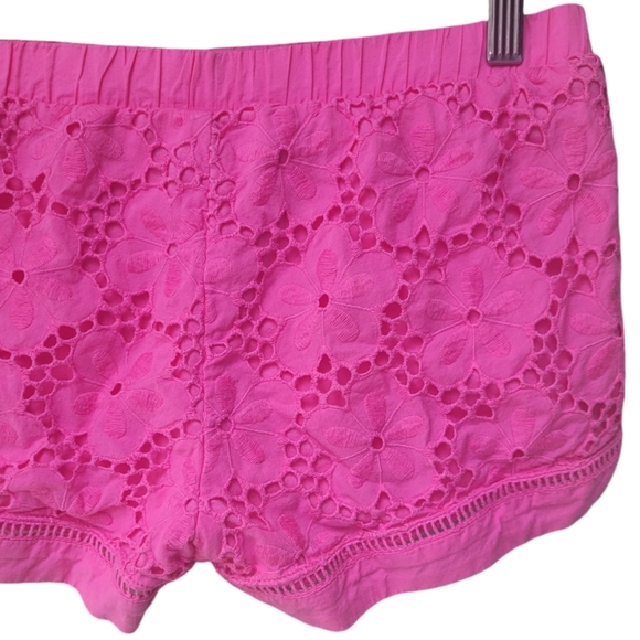 Lilly Pulitzer Wixson Eyelet Shorts Size XS - Picture 7 of 14